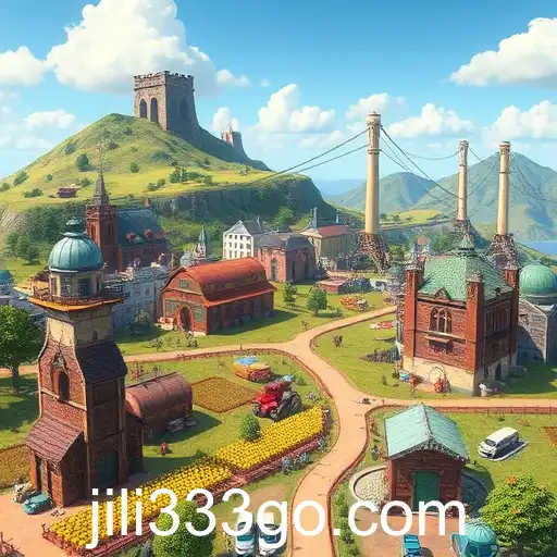 Emerging Trends in Online Gaming: JiLi333 Leads the Charge