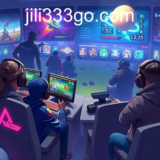 JiLi333: The Rise of New Online Gaming Dynasties