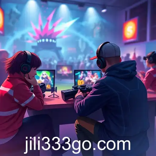 The Rise of JiLi333 in the International Gaming Arena