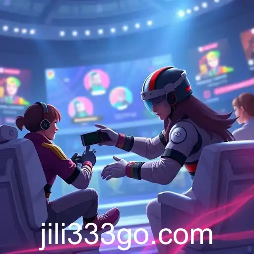 JiLi333: A Rising Star in Online Gaming